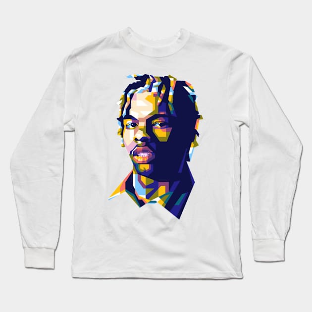 Lil Baby Long Sleeve T-Shirt by ESENTIAL-AF